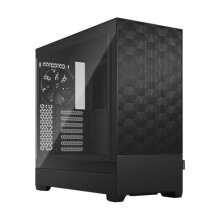 Fractal Design Pop Air Black Tg Gaming Case W/ Clear Glass Window Atx Hexagonal FD-C-POA1A-02