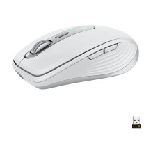 Logitech MX Anywhere 3 mouse Bluetooth2.4 GHz light grey 910-005989