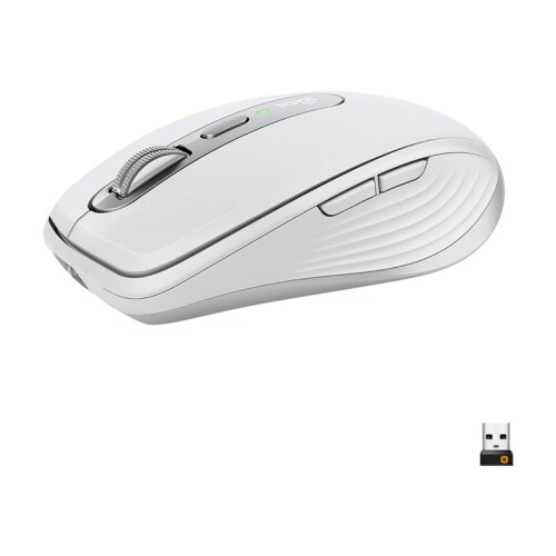 Logitech Logitech MX Anywhere 3 mouse Bluetooth2.4 GHz light grey 910-005989