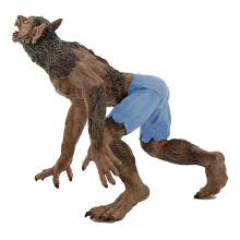 Papo Fantasy World Werewolf Toy Figure 3 Years Or Above Brown/Blue 38956 38956