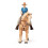 Papo - Figurine Cheval western et sa cavalière 3