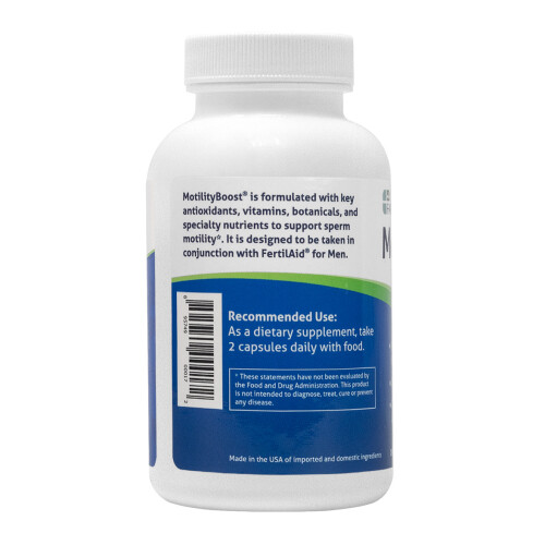 Fairhaven Health, MotilityBoost για Άνδρες, 60 Φιάλες 1