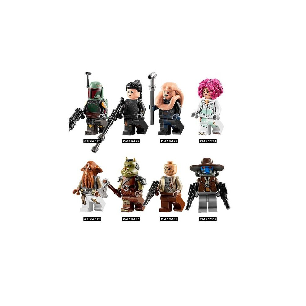 (8pcs) Star Wars Toys Action Mini Figures Fit Lego Toy Collection