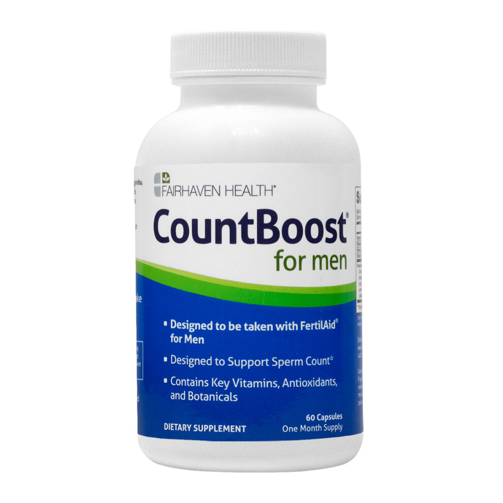 Fairhaven Health Countboost For Men