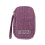 (Purple) Cable Organizer Bag Electronic Accessories Storage Case For Usb And Charger 1