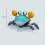 Crawling Crab Toy with Music & LED Light, Kid Interactive Learning Toy 12