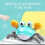 Crawling Crab Toy with Music & LED Light, Kid Interactive Learning Toy 8