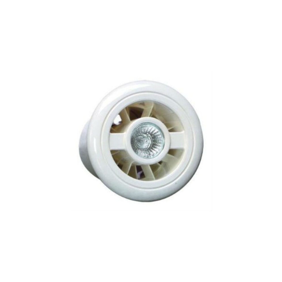 Vent Axia 188210 Luminaire T Extractor Fan/Light Low Voltage