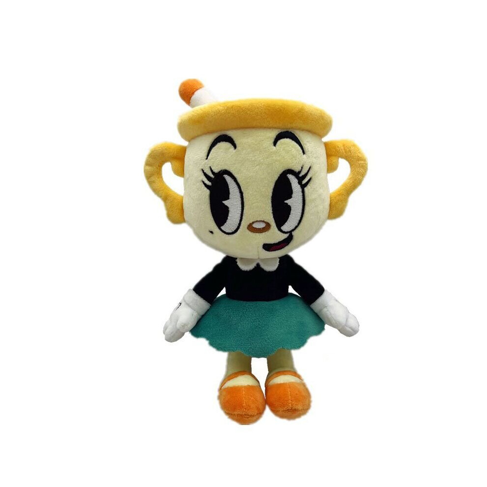 (Ms.Chalice) Cuphead Plush Toy | Cuphead Mugman Ms.Chalice Soft Stuffed ...