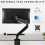 Vivo VIVO Premium Αλουμινένιο Βάση Οθόνης για Ultrawide μέχρι 49 ίντσες 4
