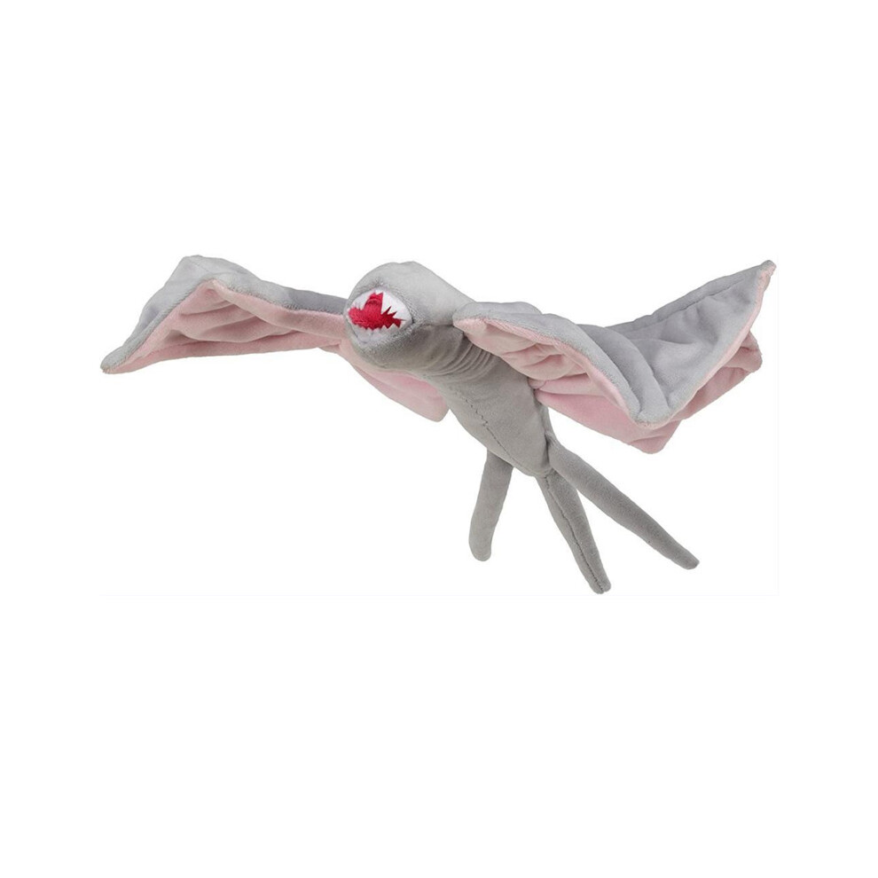 (Bat 20cm) Stranger Things Eleven with Eggo Demogorgon Plush Toy Stuffed Dolls Kids Gift