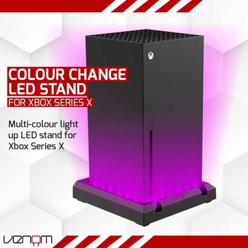 Venom Xbox Series X LED Console Stand 1