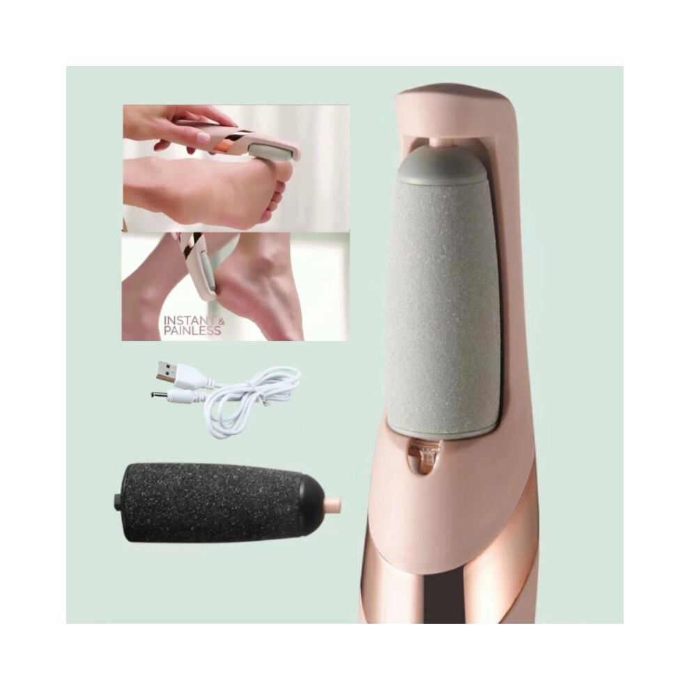 Portable Electric Foot Grinder File Vacuum Hard Skin Callus Remover Machine