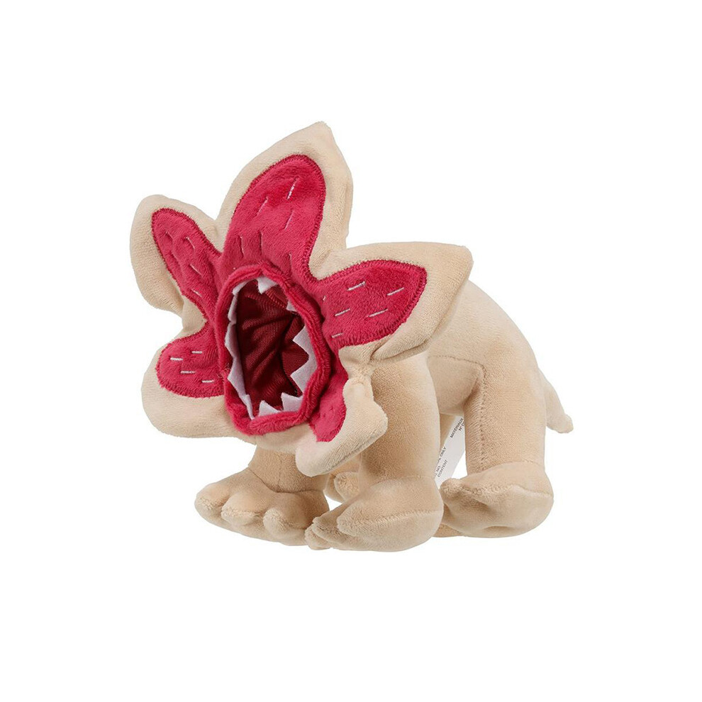 (Demogorgon) Stranger Things Eleven with Eggo Demogorgon Plush Toy Stuffed Dolls Kids Gift