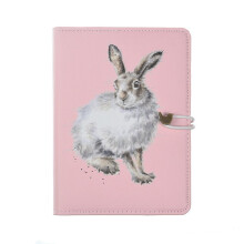 Wrendale Mountain Hare Personal Organiser - Stylish Vegan Leather Planner
