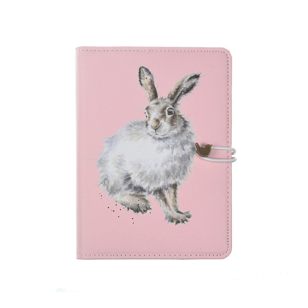 Wrendale Mountain Hare Personal Organiser - Stylish Vegan Leather Planner