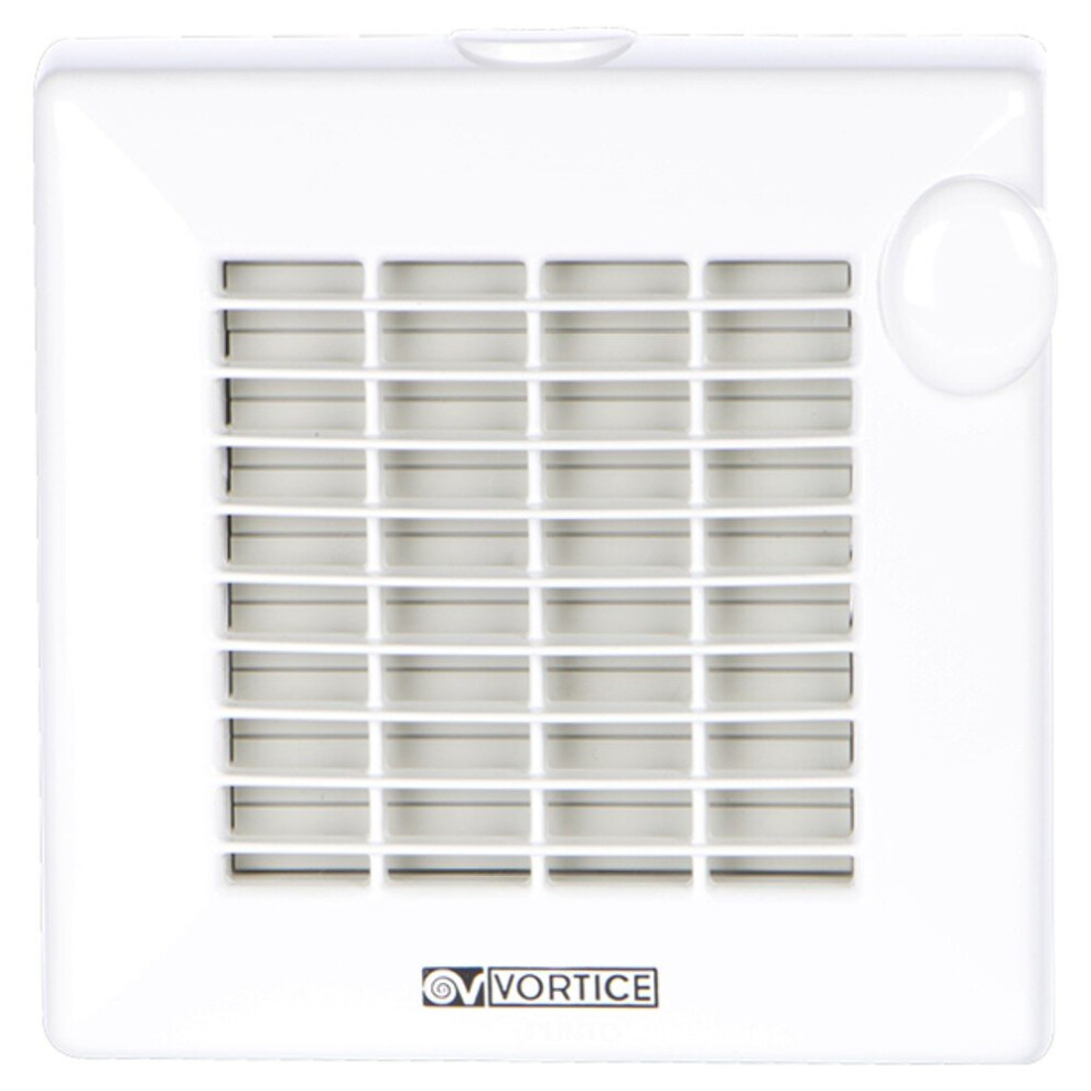 Vortice 11856 Punto M 150/6" AP Axial Extractor Fan with Pullcord