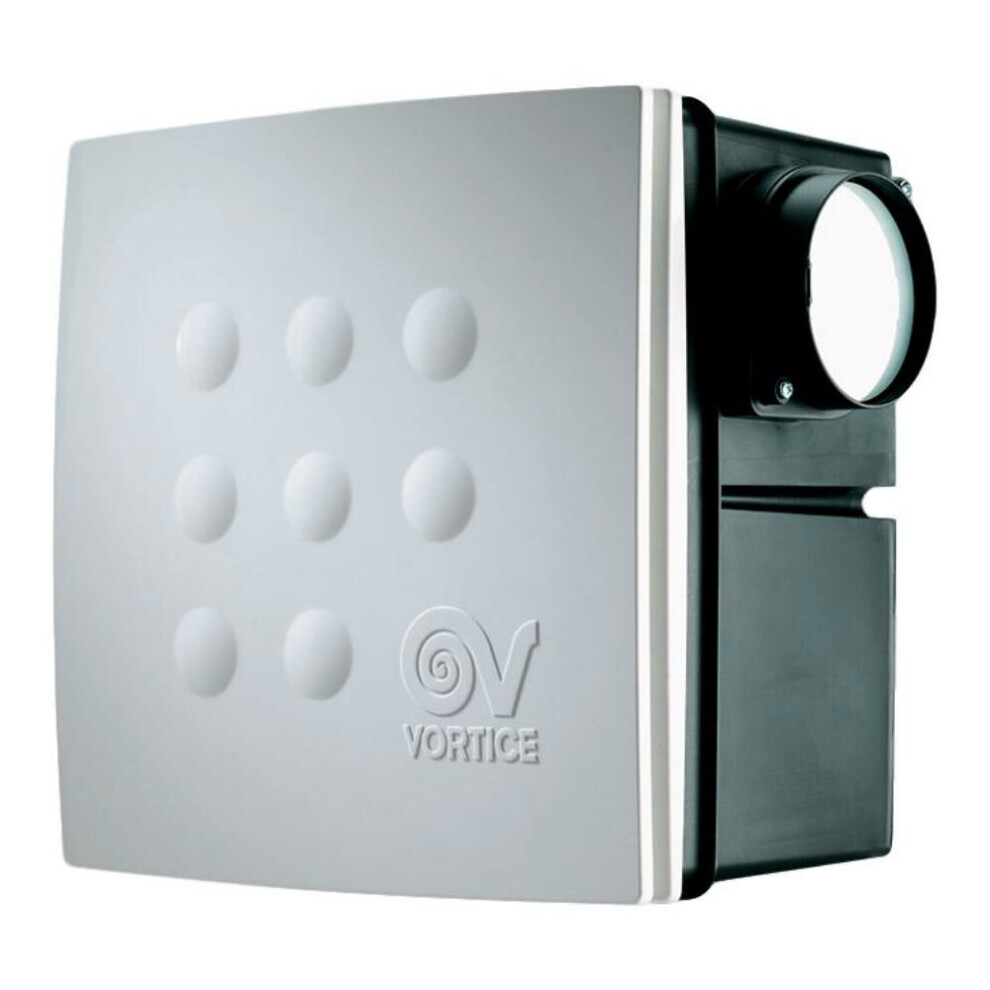 Vortice 12224 SUPER I T GB Recessed Centrifugal Extractor Fan Timer