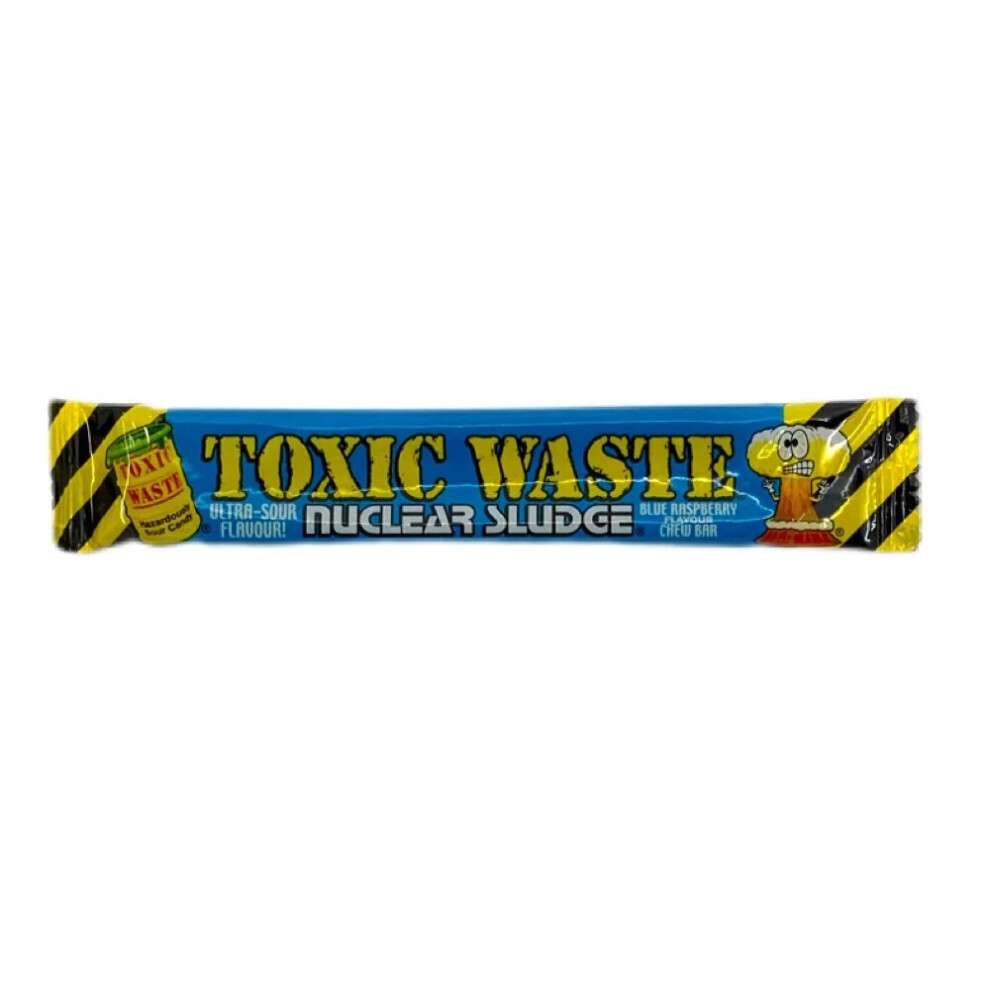 Toxic Waste Blue Raspberry Chew Bar x 50