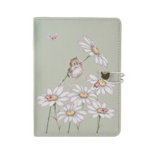 Wrendale Mouse and Daisy Personal Organiser - Stylish Vegan Leather Planner