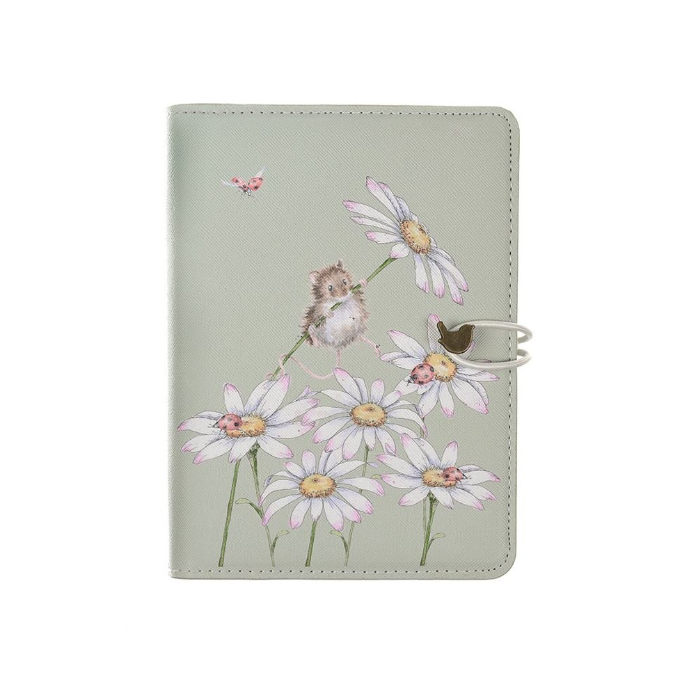 Wrendale Mouse and Daisy Personal Organiser - Stylish Vegan Leather Planner