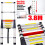 3.8M Telescopic Ladder Extendable Step Ladder Folding Multi Purpose 1