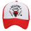 (Red) Stranger Things Baseball Cap Trucker Hats Mesh boy Hat Unisex Adjustable Cap 1