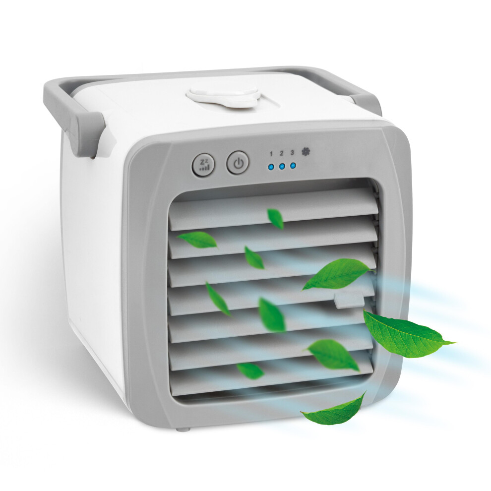Mini Air Conditioning Fan Air Cooler Portable Conditioner Humidifier Purifier Room Cooling