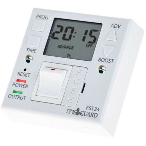 TIMEGUARD 24hr Digital Fused Spur Timeswitch