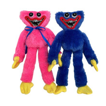 (2Pcs) 40cm Luminous Singing Huggy Wuggy Kissy Missy Plush Toy Soft Doll Kids Gift