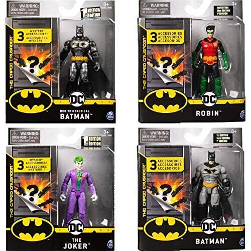 DC Comics 4 inch figure Batman - Assorted (One Figure) on OnBuy