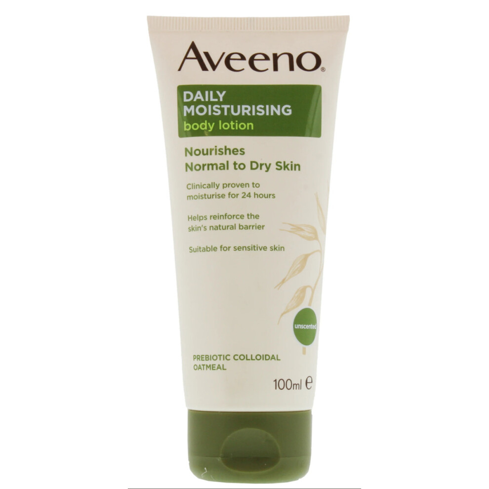 Aveeno Daily Moisturising Body Lotion Tube 100ml