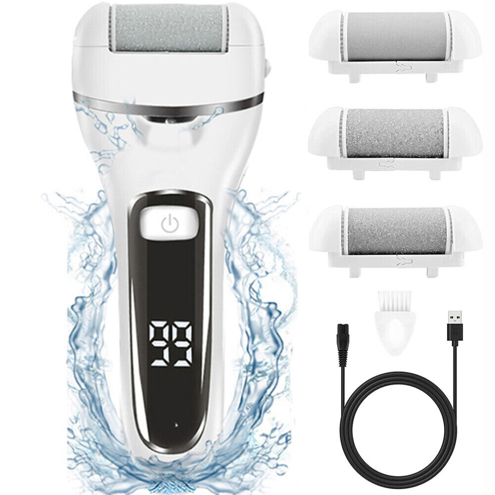 Bedee Electric Foot File Grinder Dead Skin Callus Remover Pedicure Machine