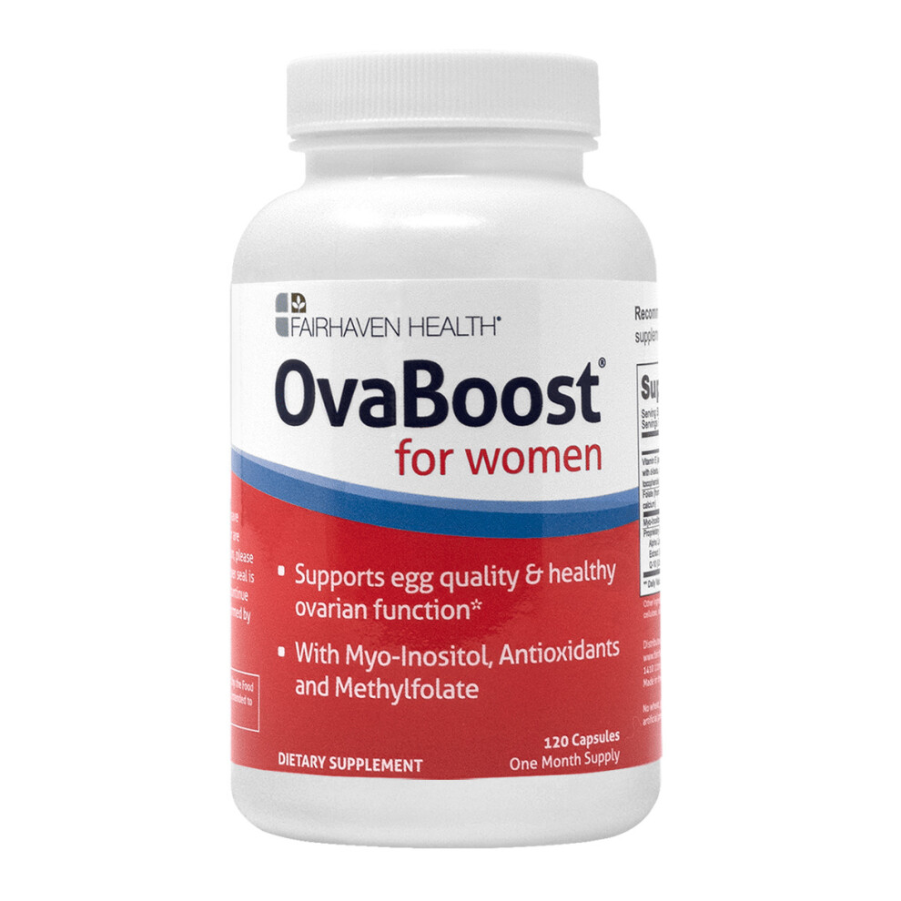 Fairhaven Health OvaBoost for Women, 120 Capsules