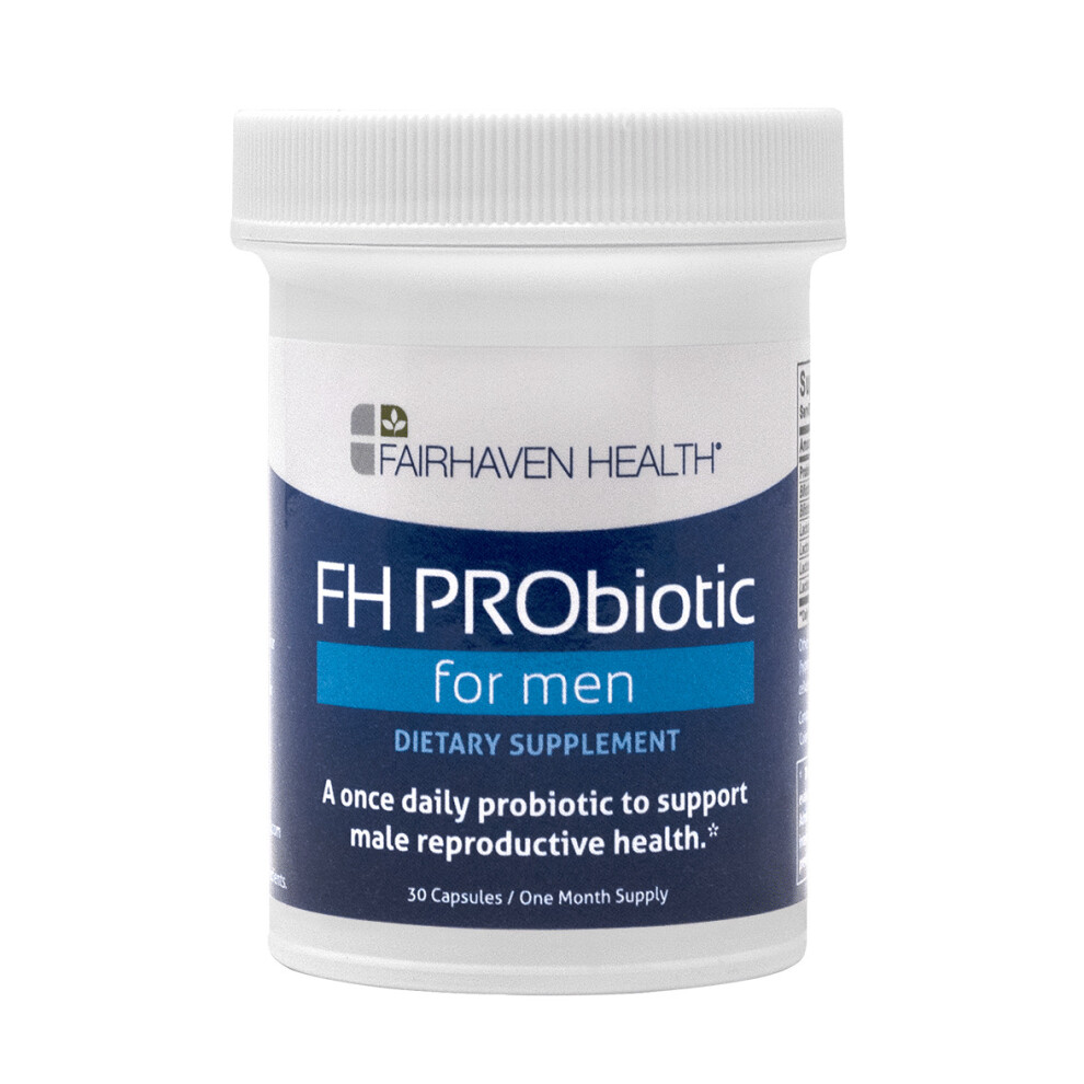 Fairhaven Health Fh Probiotic For Male Fertility