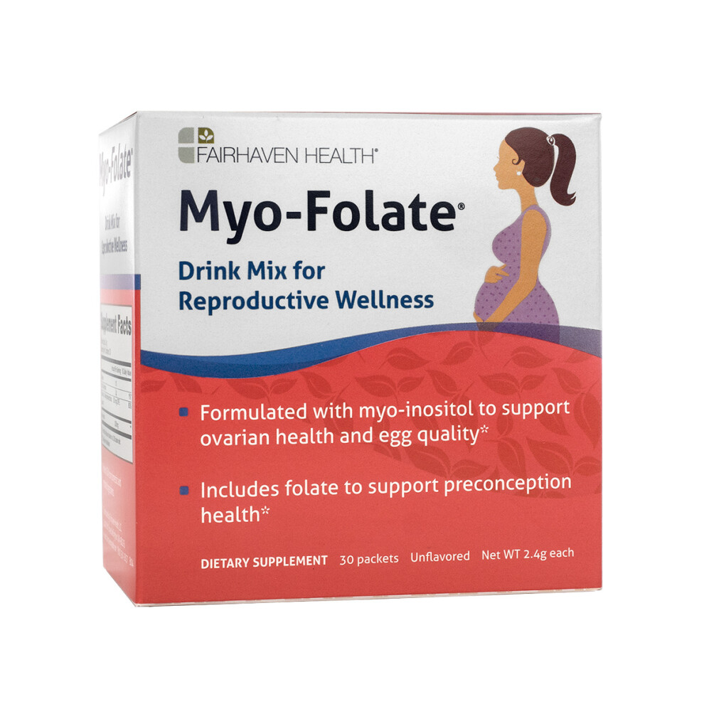 Fairhaven Health Myo-Folate 30 packets