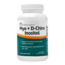 Fairhaven Health, Myo + D-Chiro Inositol, 120 Kapseln
