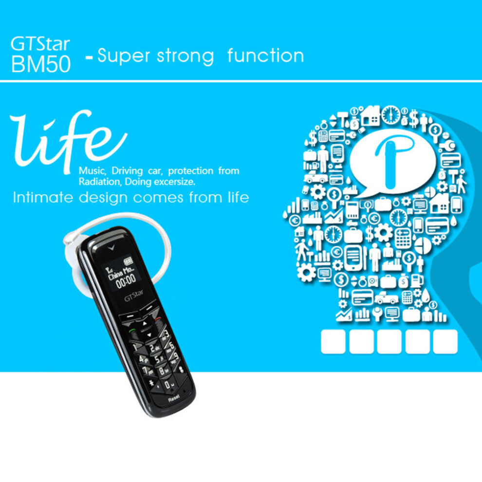 Mini Mobile Cell Phone for Kids Senior Elder for GTstar Mini Cellphone BM50-image-OPC-P9HPN2J-NEW