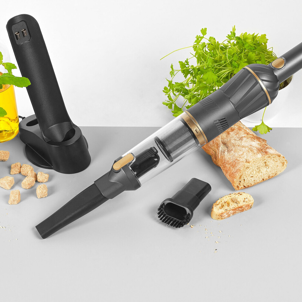 BELDRAY AIRLITE CORDLESS HAND PORTABLE VACUUM COUNTERTOP STORAGE