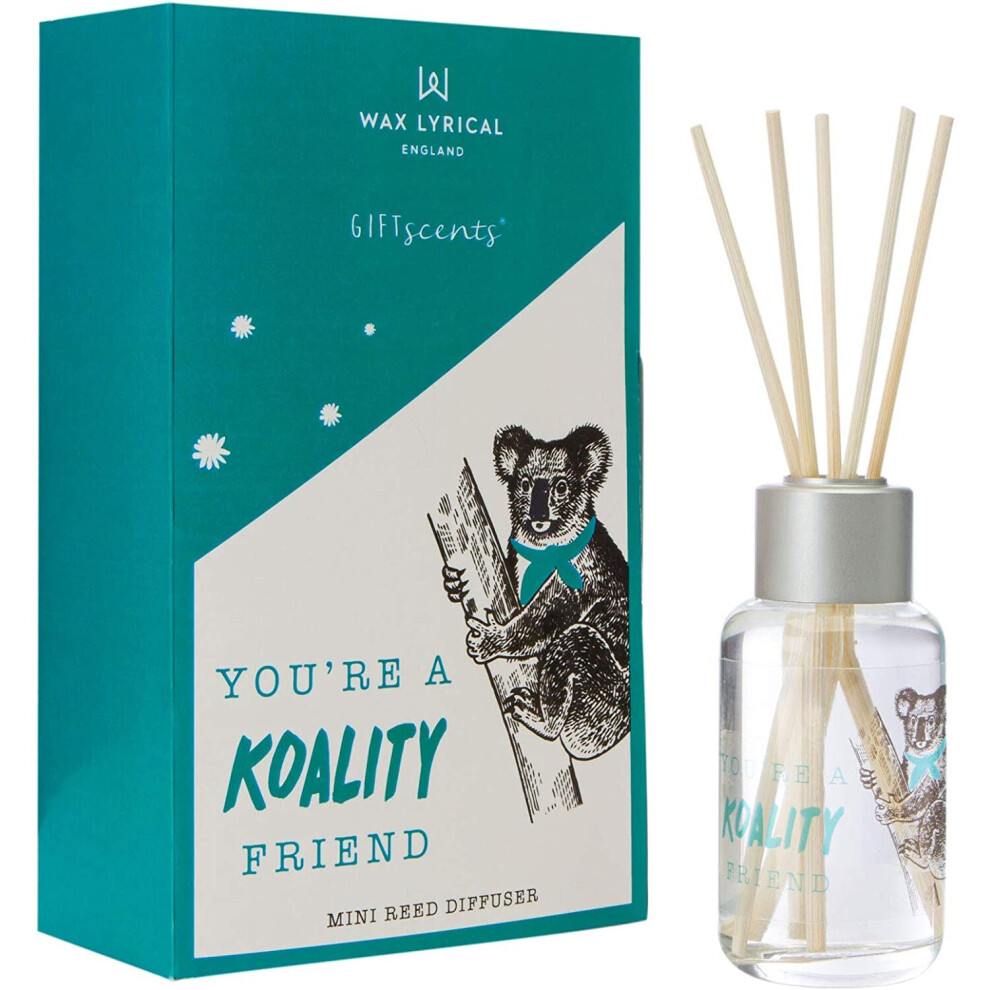 (Koality) Wax Lyrical 40ml Reed Diffuser Gift Set Giftscents