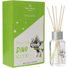 (Dinomite) Wax Lyrical 40ml Reed Diffuser Gift Set Giftscents
