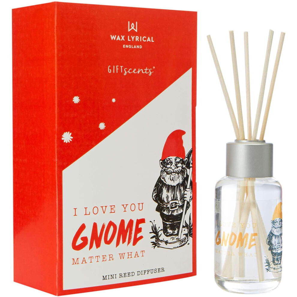 (Gnome) Wax Lyrical 40ml Reed Diffuser Gift Set Giftscents