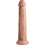 10 Inch 2 Density Silicone Cock - Skin 6