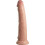 10 Inch 2 Density Silicone Cock - Skin 1