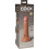 6 Inch 2Density Vibe Cock - Caramel 3