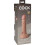 6 Inch 2 Density Silicone Cock - Skin 4