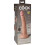 7 Inch 2 Density Vibe Cock - Skin 3
