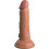6 Inch 2Density Vibe Cock - Caramel 1