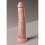 10 Inch 2 Density Silicone Cock - Skin 5