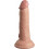 6 Inch 2 Density Silicone Cock - Skin 1